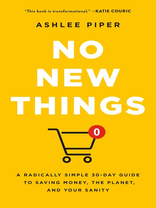 Title details for No New Things by Ashlee Piper - Wait list